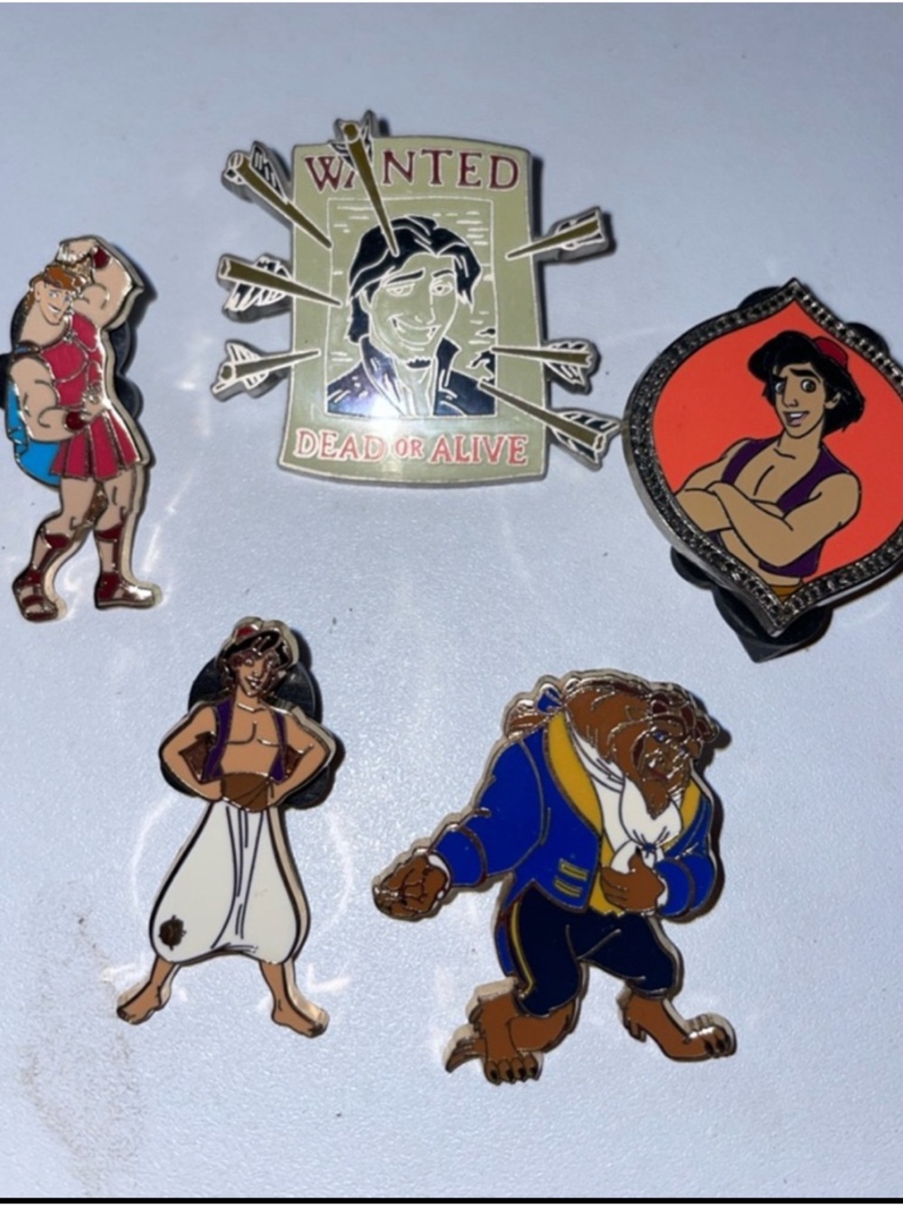 Disney pins $7 each!